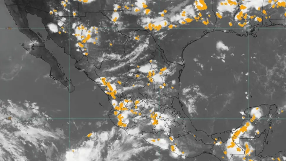 Monzón mexicano dejará lluvias fuertes en el noroeste de México