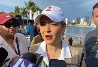 Tren El Sinaloense "es un gran proyecto de nuestra presidenta Claudia Sheinbaum", afirma Estrella Palacios