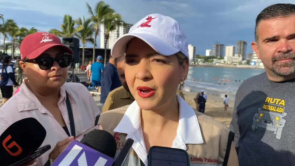 Tren El Sinaloense "es un gran proyecto de nuestra presidenta Claudia Sheinbaum", afirma Estrella Palacios
