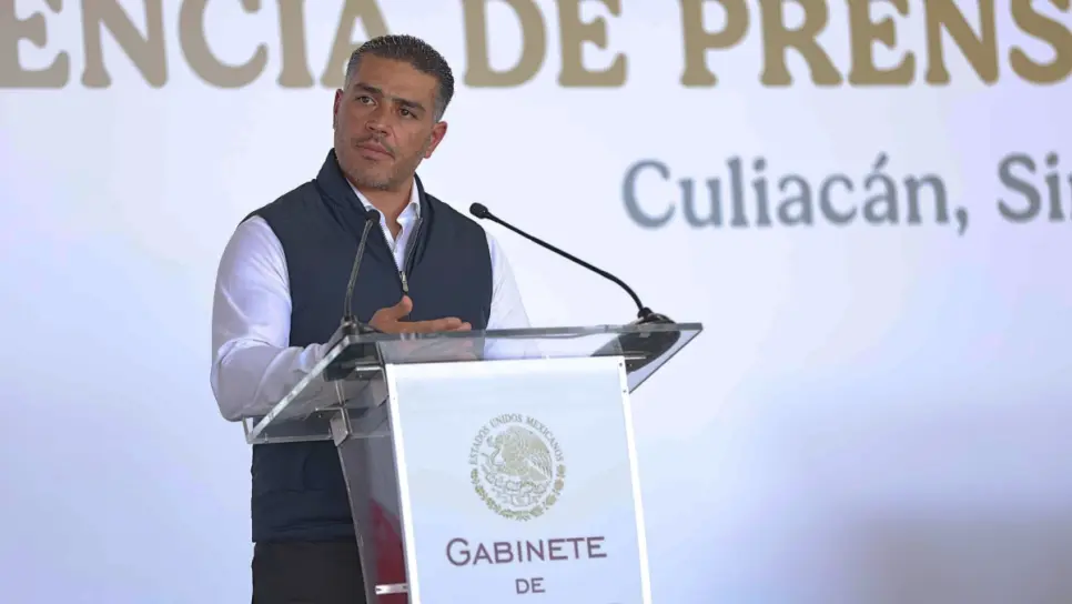 Se confirma visita de Omar García Harfuch a Sinaloa este domingo