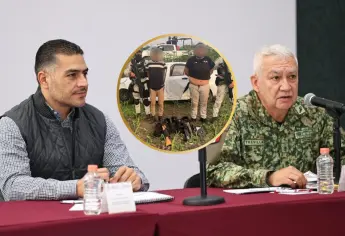Harfuch destaca 65 detenidos y más de 100 armas aseguradas en las últimas dos semanas en Sinaloa
