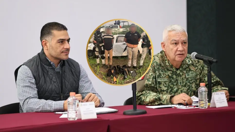 Harfuch destaca 65 detenidos y más de 100 armas aseguradas en las últimas dos semanas en Sinaloa