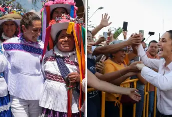 Centro libre para mujeres, becas para estudiantes y recursos para pueblos originarios: Presidenta Claudia Sheinbaum en exitosa gira por Guanajuato y Querétaro