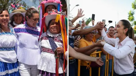 Centro libre para mujeres, becas para estudiantes y recursos para pueblos originarios: Presidenta Claudia Sheinbaum en exitosa gira por Guanajuato y Querétaro