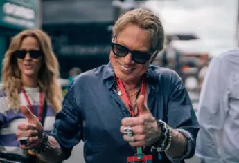 Axl Rose sorprende como invitado especial en el GP de Hungría
