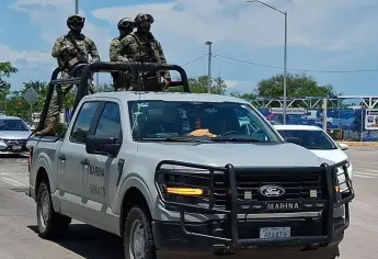 Atacan a Marinos en San Ignacio; hay 1 sicario abatido y 2 detenidos