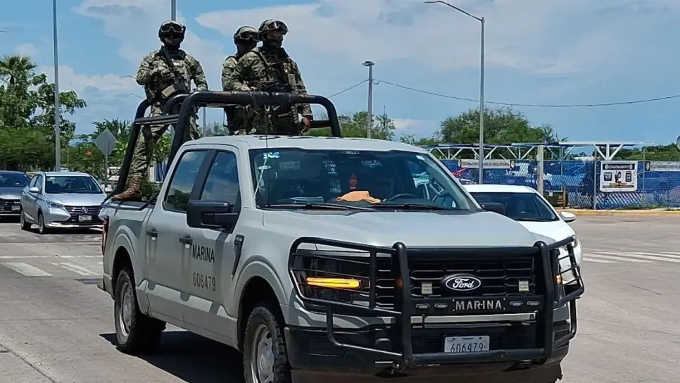 Atacan a Marinos en San Ignacio; hay 1 sicario abatido y 2 detenidos