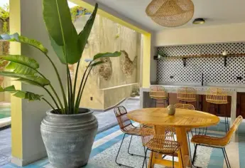 Este Arbnb en Mazatlán incluye scooters para pasear, alberca y un lujoso sauna | VIDEO