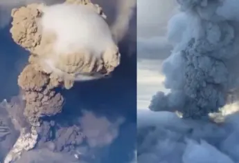 Despierta el volcán Kracheninnikov; Rusia en emergencia por erupción histórica | VIDEO