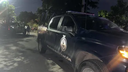 Aseguran camioneta con armas en la colonia Guadalupe Victoria, Culiacán