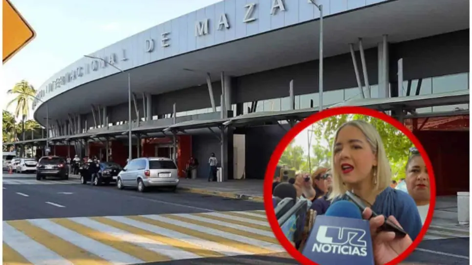 Más de 900 mil turistas han llegado vía aérea a Mazatlán en 2025: Estrella Palacios