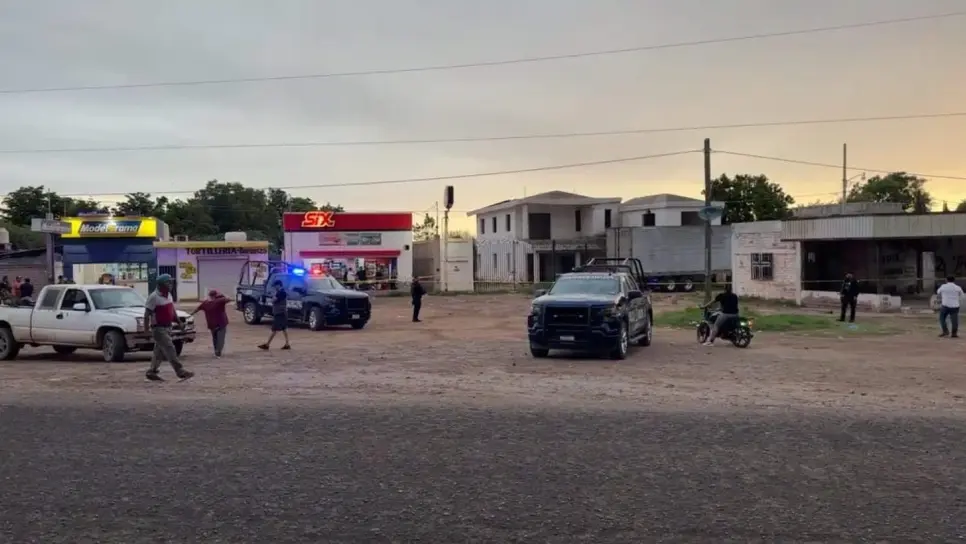 Acuchillan a un hombre en El Cubilete, Guasave; muere en plena calle