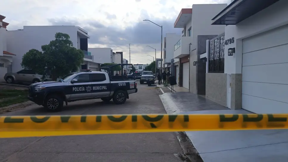 Localizan asesinada a una persona al interior de su domicilio en Portalegre, Culiacán
