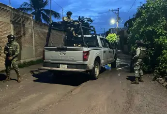 Atacan a balazos al menos una vivienda en El Limón de los Ramos, Culiacán