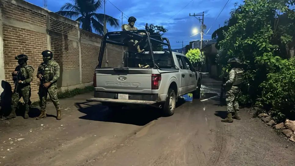 Atacan a balazos seis viviendas en El Limón de los Ramos, Culiacán