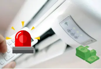 CFE recomienda poner el aire acondicionado a esta temperatura para ahorrar luz