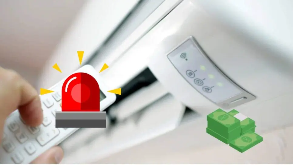 CFE recomienda poner el aire acondicionado a esta temperatura para ahorrar luz