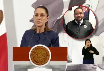 Claudia Sheinbaum anuncia al nuevo titular de la UIF Omar Reyes Colmenares