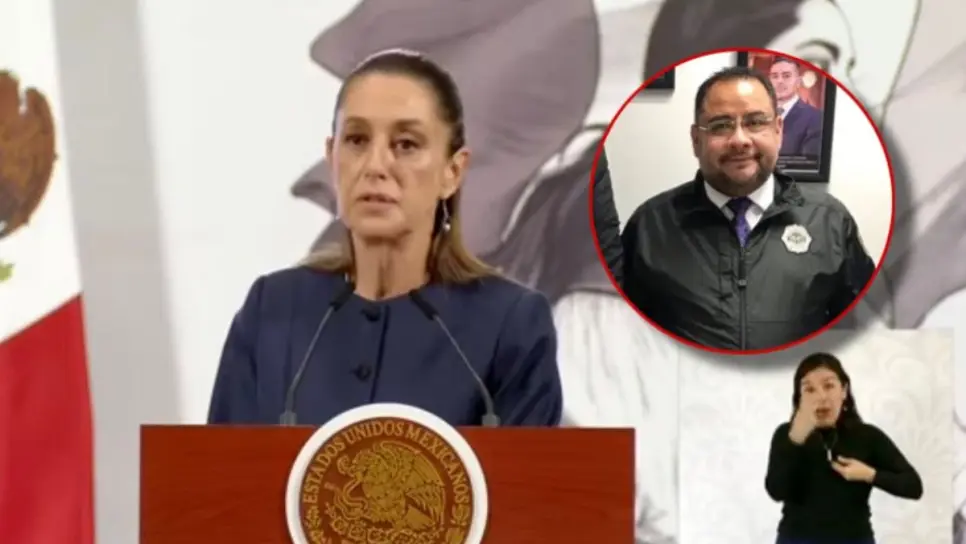 Claudia Sheinbaum anuncia al nuevo titular de la UIF Omar Reyes Colmenares