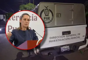 Claudia Sheinbaum destaca disminución en homicidios en Sinaloa