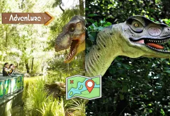 Río Jurásico: Estas vacaciones vive la aventura con el safari de dinosaurios. ¿Dónde queda?