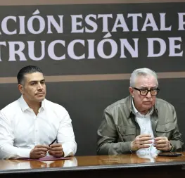 Rocha Moya: Harfuch y el Gabinete de Seguridad han cumplido, no nos quedan a deber