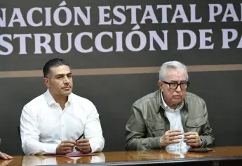 Rocha Moya: Harfuch y el Gabinete de Seguridad han cumplido, no nos quedan a deber