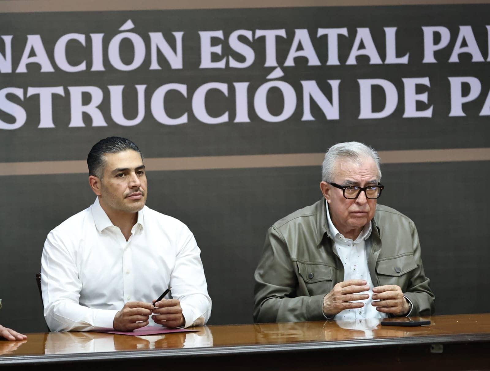 Rocha Moya: Harfuch y el Gabinete de Seguridad han cumplido, no nos quedan a deber