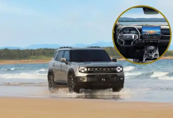 Así es la Jetour T1 que llega a México, un SUV todoterreno ideal para la aventura