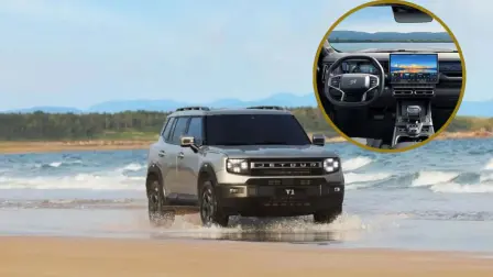 Así es la Jetour T1 que llega a México, un SUV todoterreno ideal para la aventura