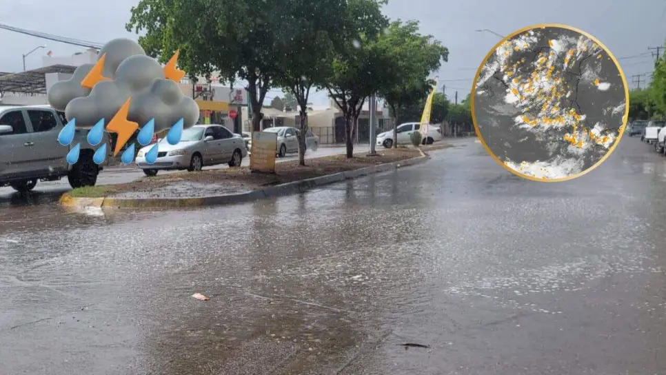 Fuertes lluvias azotarán a estos estados del 4 al 7 de agosto, ¿Y Sinaloa?