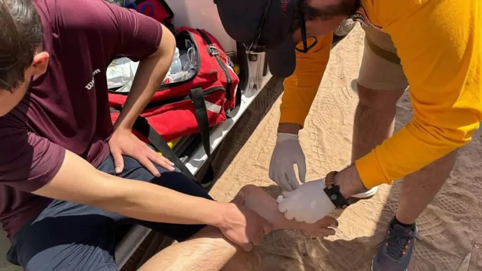 Heridas por mantarraya en la playa: qué hacer y qué nunca debes intentar