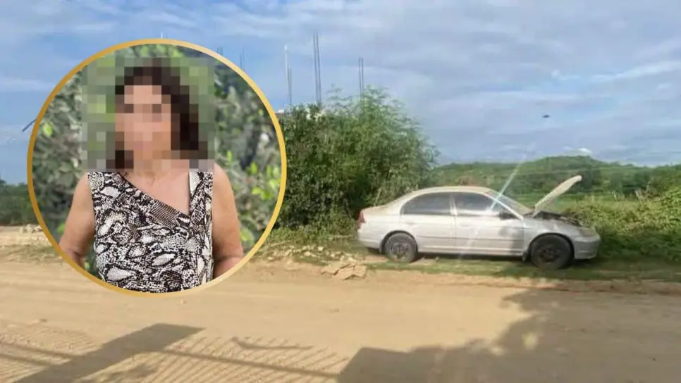 Fiscalía investiga hallazgo de una mujer muerta dentro de un vehículo frente a su domicilio en Mocorito