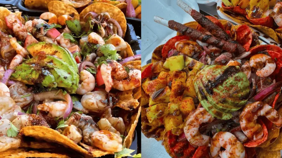 Estos mariscos de Los Mochis son de los más ricos y están de moda por exótico menú