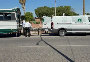 Muere un hombre mientras viajaba en un camión en la carretera Los Mochis - Choix