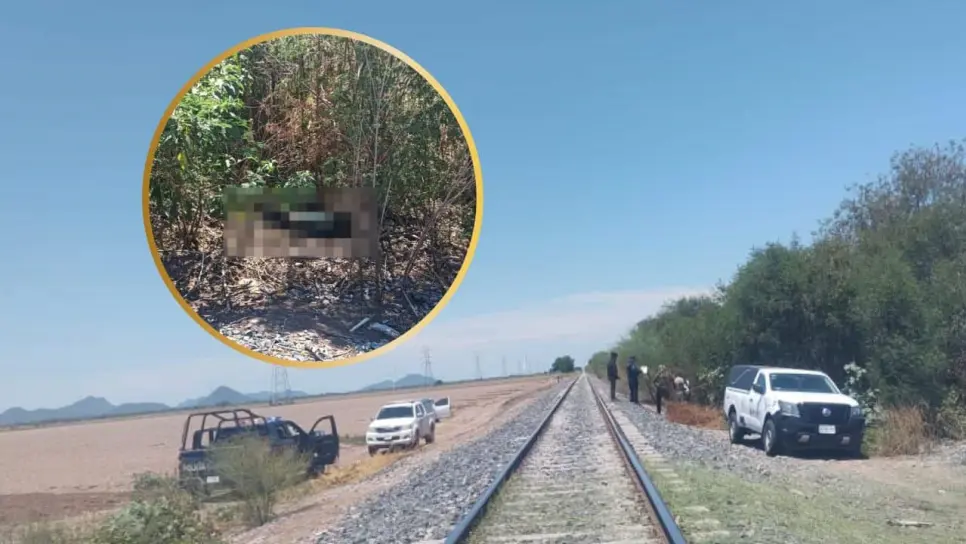 Viajaba de trampa en el ferrocarril y cayó, lo encuentran en descomposición en El Fuerte