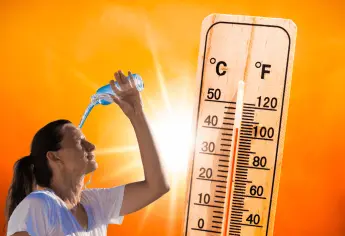 Ola de calor y vientos fuertes azotarán Los Mochis este martes, 5 de agosto
