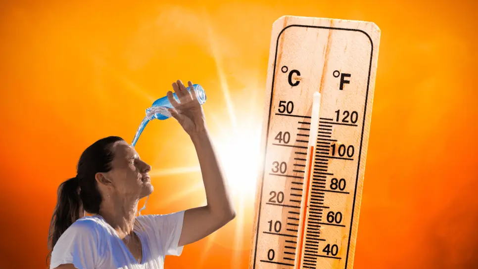 Ola de calor y vientos fuertes azotarán Los Mochis este martes, 5 de agosto