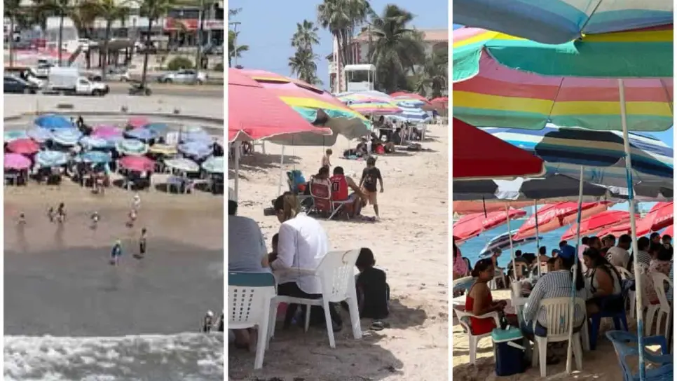 Estas son las playas más visitadas por bañistas este verano en Mazatlán