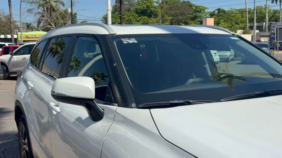 Polarizado en vidrio delantero está prohibido y será retirado inmediatamente, advierte Tránsito en Ahome