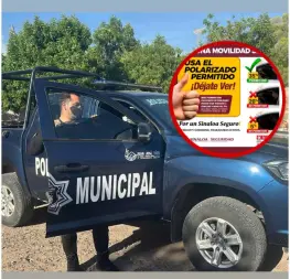 ¿Qué polarizado es legal en Sinaloa? Autoridades lo muestran con ejemplo visual