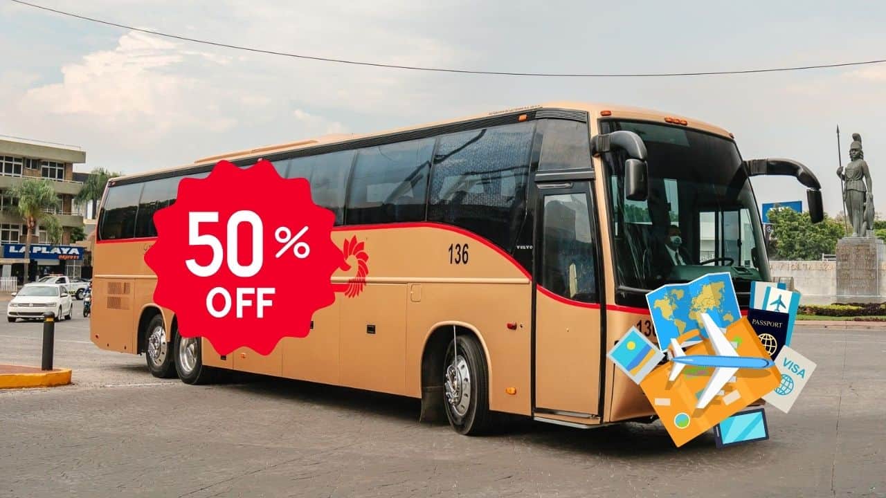 Esta línea de autobuses ofrece un descuento del 50 % para quienes cumplan estos requisitos