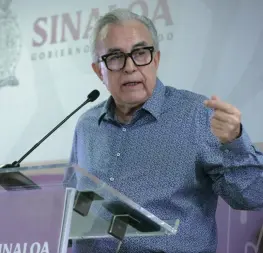Aumenta el crecimiento económico, pero la percepción de inseguridad continúa: Rocha Moya