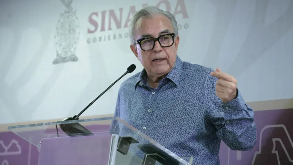 Aumenta el crecimiento económico, pero la percepción de inseguridad continúa: Rocha Moya