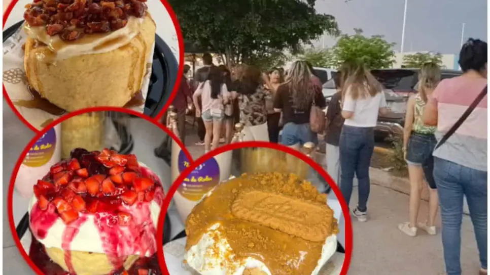 Roles de Canela en Los Mochis; Postrería 333 se consolida como los reyes del esponjoso postre
