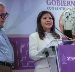 Rocha Moya: No queremos burocracia en la entrega de uniformes escolares