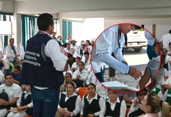 Con brote activo, Juan José Ríos, despliega vacunación masiva contra el sarampión