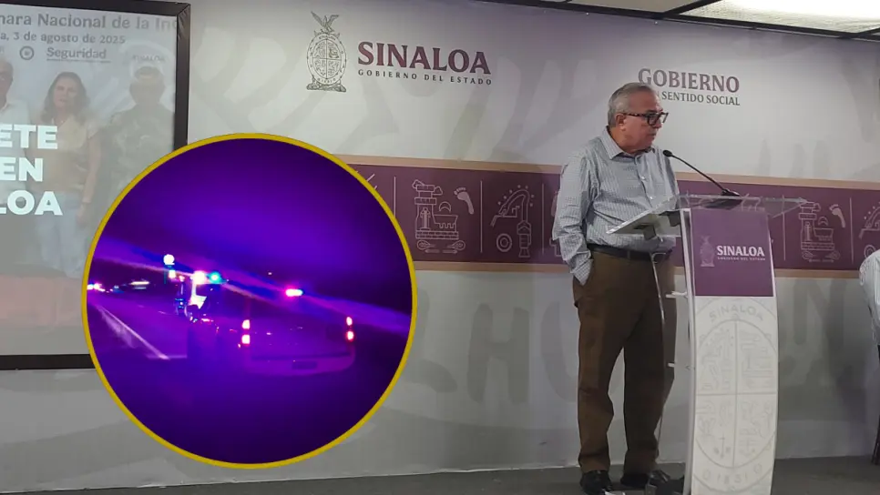 Sinaloa tendrá sistema de alertas en tiempo real para avisar a la población de hechos de violencia