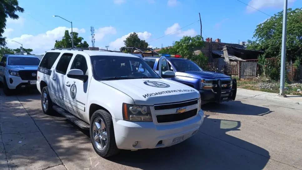 Asesinan a balazos a un joven frente a una obra en construcción en la Col. Progreso en Culiacán