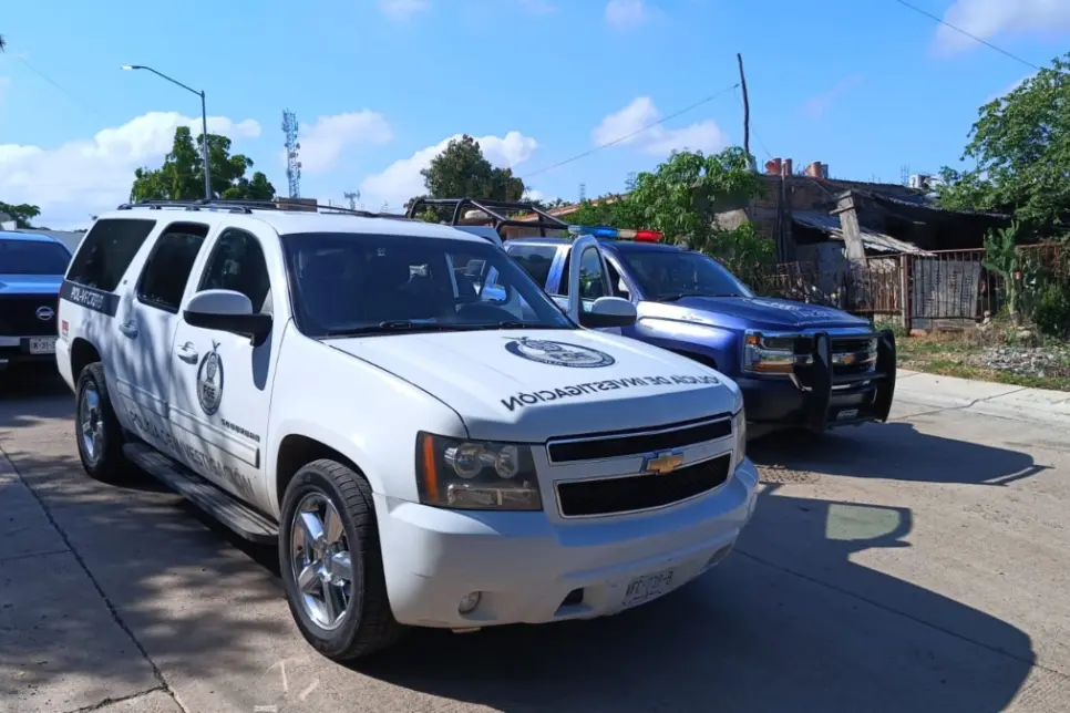 Asesinan a balazos a un joven frente a una obra en construcción en la Col. Progreso en Culiacán